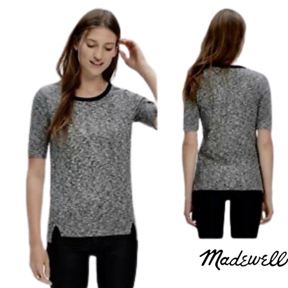 Madewell Sound Check Ringer Tee